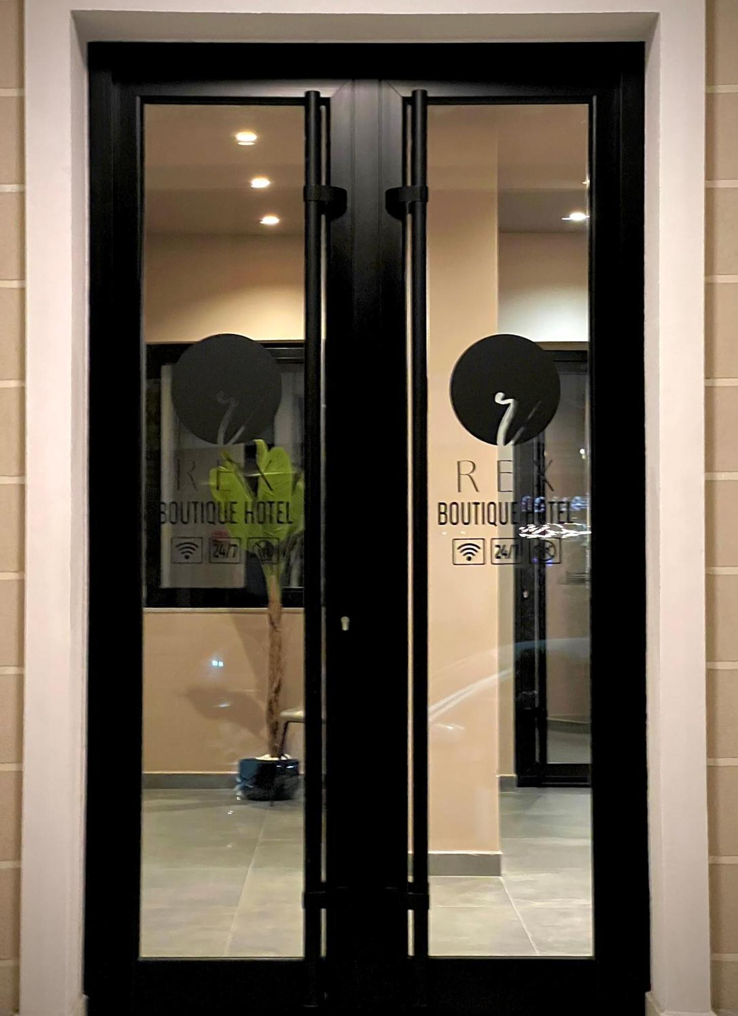 Rex Hotel Boutique تيرانا المظهر الخارجي الصورة