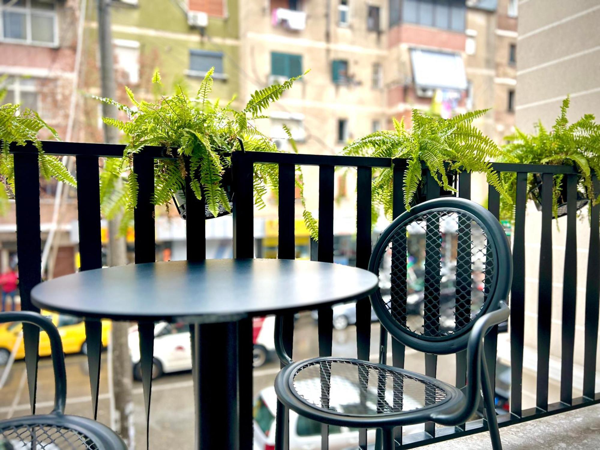 Rex Hotel Boutique تيرانا المظهر الخارجي الصورة